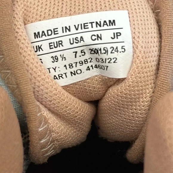 Salomon 7.5 Predict hike mid GTX mallard blue Hiking boot great pre owned cond - Picture 8 of 8